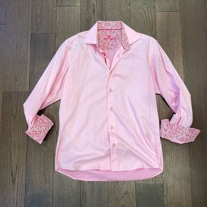 Bertigo pink button up
